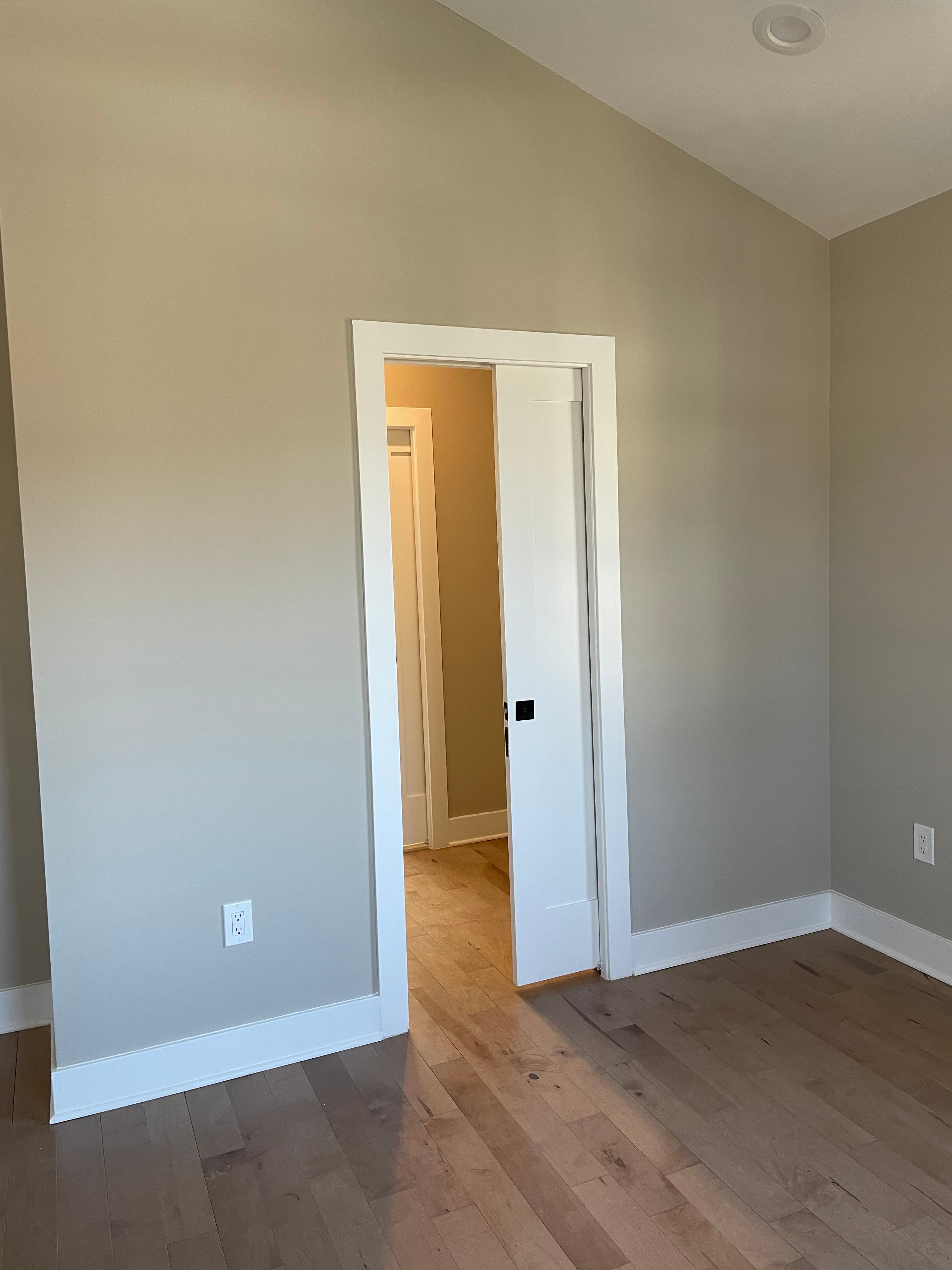 Project interior showing capital improvements during execution
